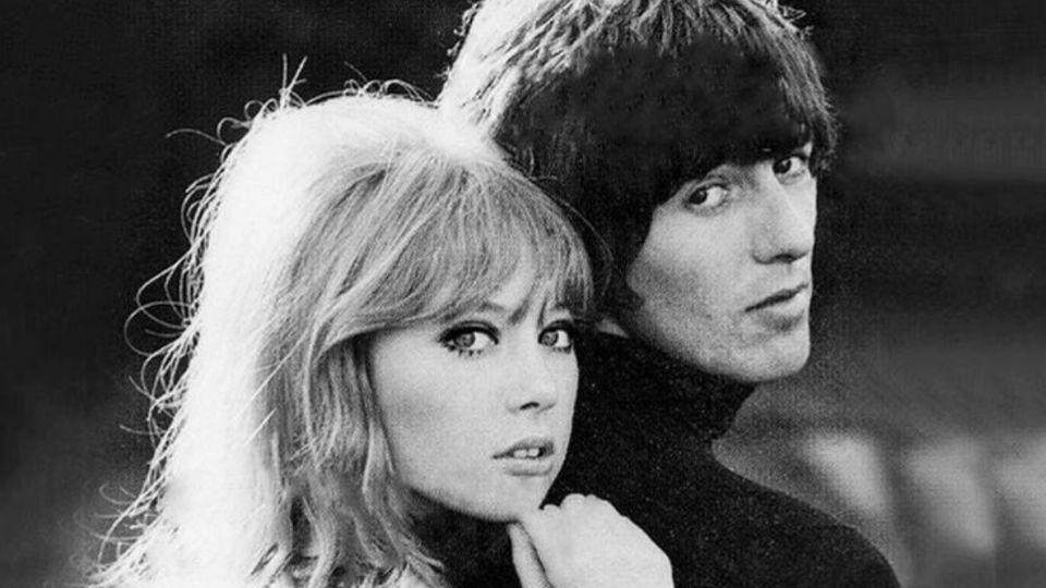 George Harrison estuvo casado primero con Pattie Boyd