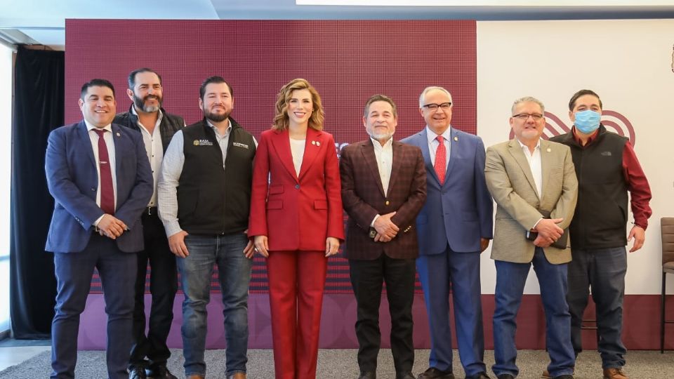 Son cuatro los nuevos miembros del gabinete de Marina del Pilar Ávila 