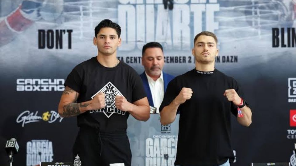 Ryan García reconoció que el mexicano será un rival duro de roer