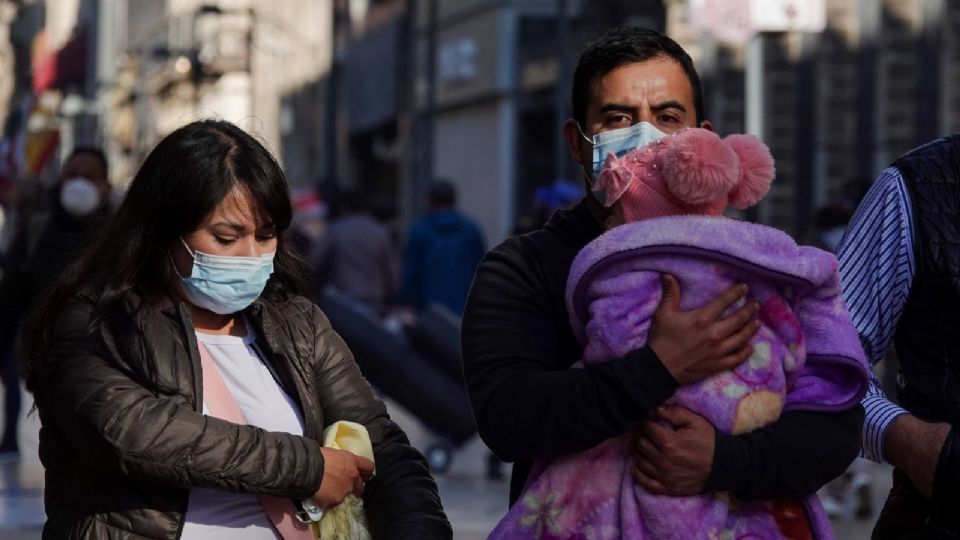 Autoridades piden a la población abrigarse bien si se encuentran en la calle