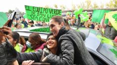 Claudia Sheinbaum: "No sólo queremos ganar la Presidencia, vamos por transformar el país"