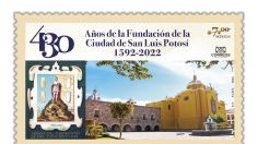 San Luis cumple 430 años y lo festeja con la emisión de un timbre postal conmemorativo