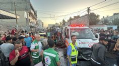 Nuevo ataque israelí: denuncian bombardeo a ambulancias frente a un hospital en Gaza