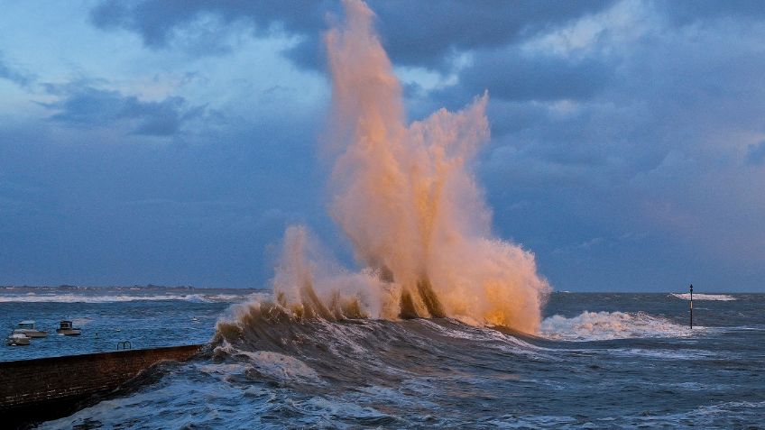 FOTOS | Tormenta Ciarán deja 10 muertos en Europa