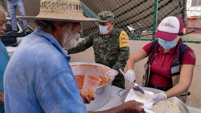 Falso que no se realicen acciones de apoyo en Guerrero: Claudia Sheinbaum