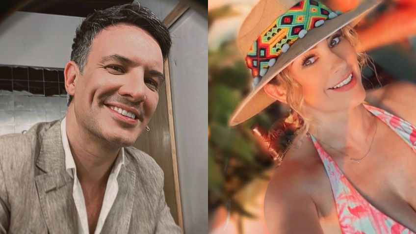 ¿Son novios? Alejandro de la Madrid le dedica un tierno mensaje a Aracely Arámbula: "una increíble mujer"