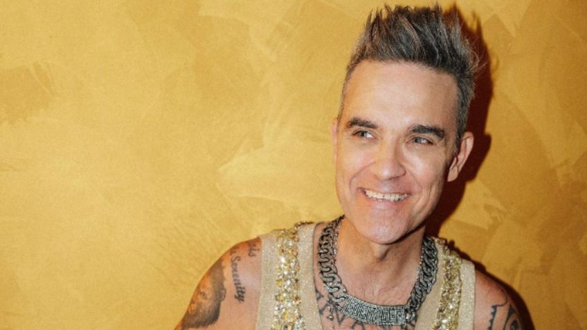 Robbie Williams es criticado por su físico, aseguran se ve muy delgado: "tengo dismorfia corporal y baja autoestima"