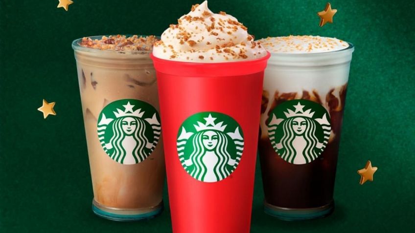 Starbucks adelanta la Navidad con esta deliciosa bebida de temporada