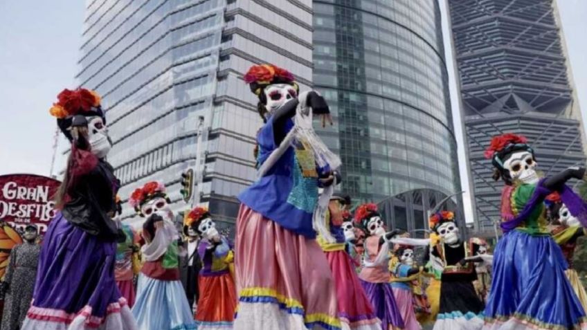 Gran desfile de Día de Muertos: horario, ruta y actividades para el 4 de noviembre