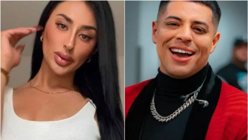 La mujer vinculada con Eduin Caz hace su primera publicación tras escándalo con el cantante