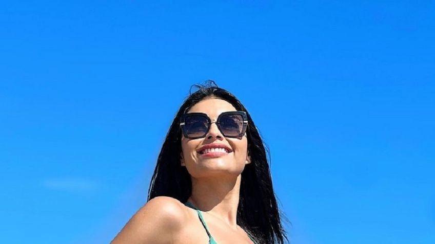 Kristal Silva marca tendencia con la bikini ideal para lucir el abdomen