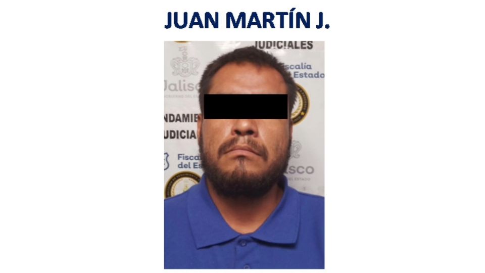 Juan Martín 'J' será procesado por robo a casa habitación.