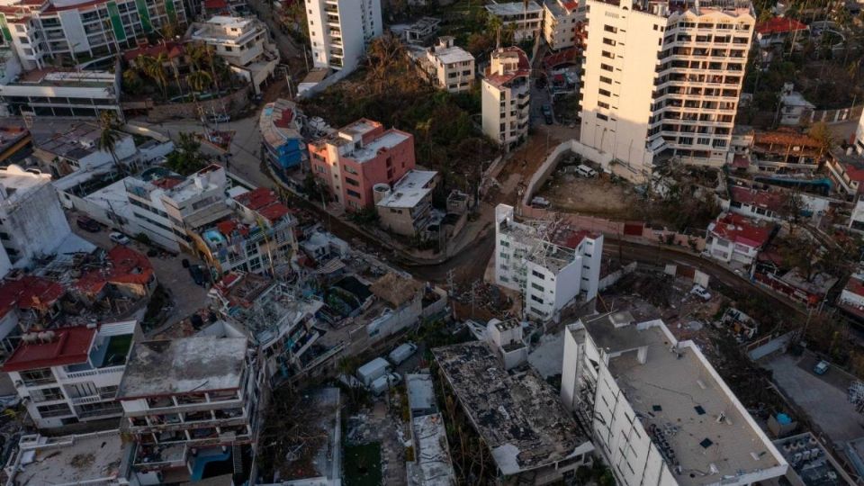 'Otis' destruyó la zona costera de Acapulco.