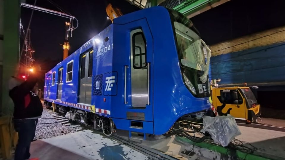 Los nueves trenes representan una inversión de más de 600 millones de pesos.