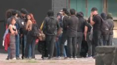 Manifestantes prenden fuego a la torre de Rectoría en la UNAM