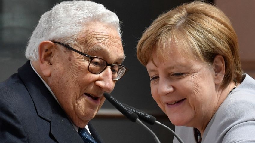 Henry Kissinger: muere icono de diplomacia