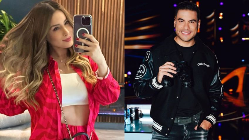 Cynthia Rodríguez termina con los rumores, sube foto junto a Carlos Rivera con un sorpresivo mensaje