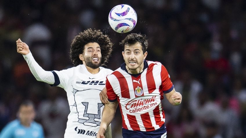 Chivas vs Pumas: ¿cuándo se juega, alineaciones y dónde ver en vivo la Ida Cuartos de Final | Liga MX