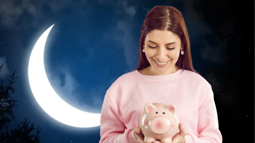 Estos son los 4 signos que recibirán vibras positivas y fortuna en diciembre por la Luna menguante