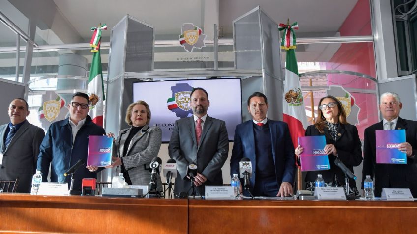 El gobierno de Chihuahua entrega el Paquete económico 2024, con un presupuesto histórico