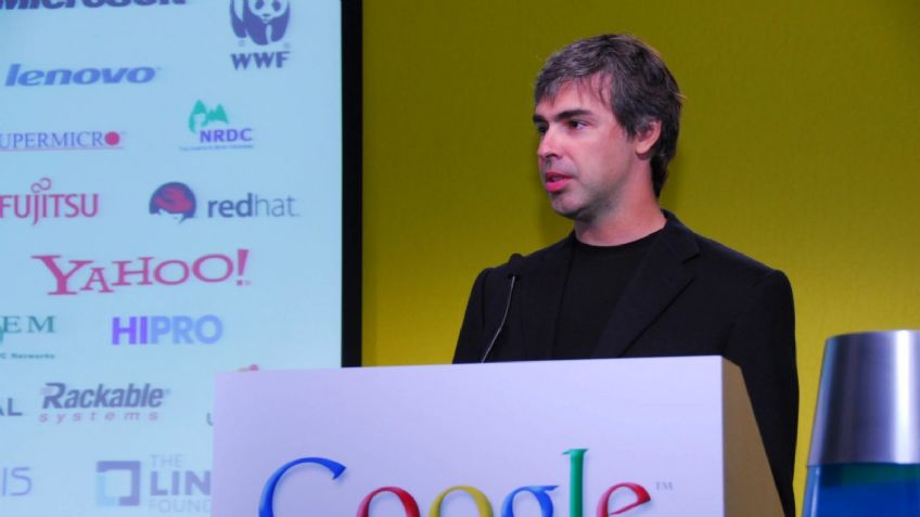 Larry Page, fundador de Google revela las 3 claves para lograr el éxito