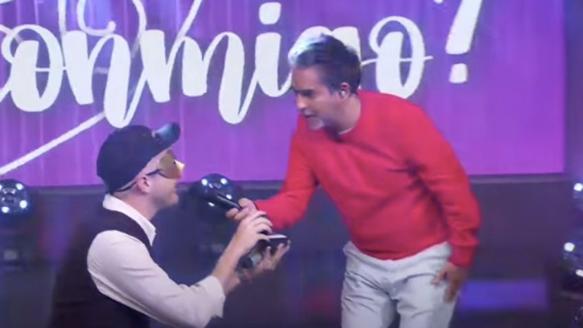 Integrante de Hoy recibe propuesta de matrimonio en pleno programa en vivo, así fue el romántico momento