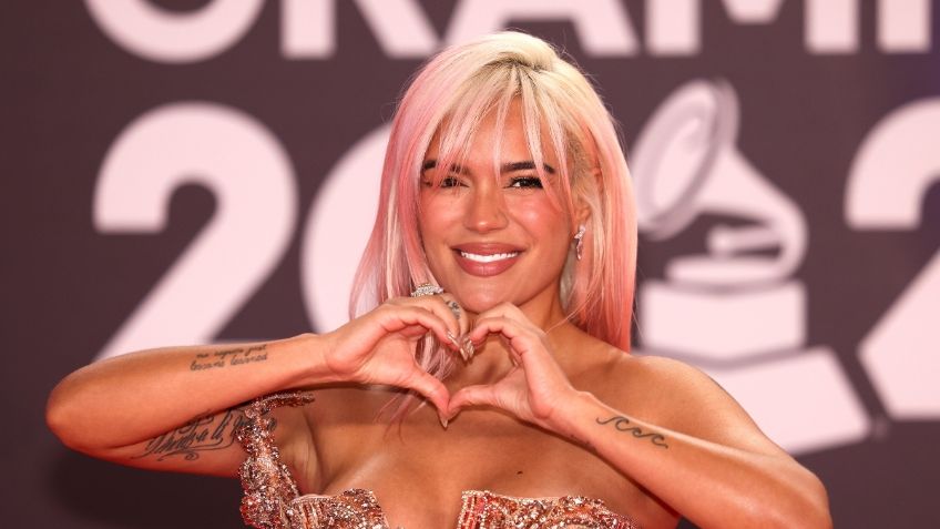 Karol G responde y agradece a sus fans por sus mensajes, luego de su accidente en avión