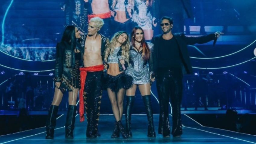 ALERTA: No se permiten carteles, peluches ni disfraces en conciertos de RBD del Foro Sol CDMX