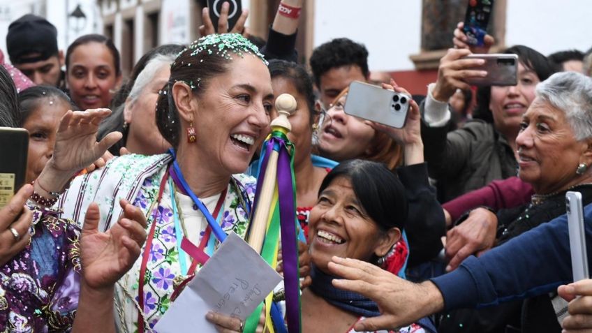 Claudia Sheinbaum asegura que "la unidad no es la palabra, la unidad es la acción"