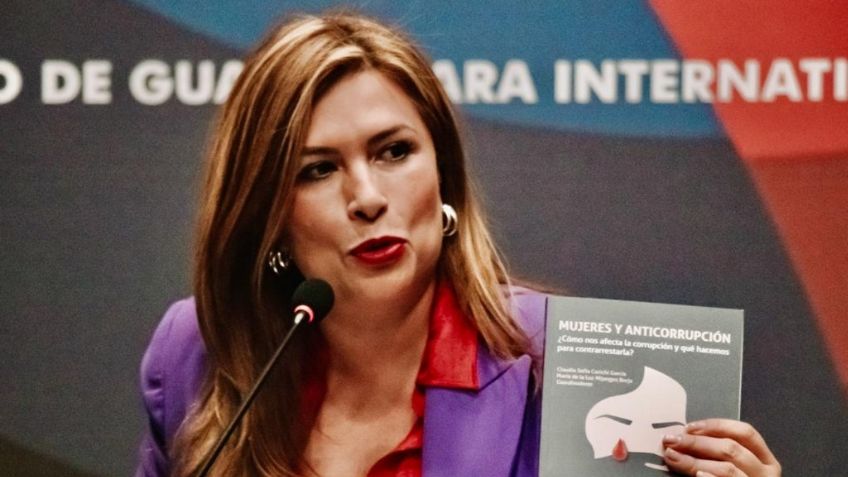 Desde la FIL de Guadalajara, Claudia Corichi presenta el material "Mujeres y anticorrupción cómo nos afecta la corrupción y cómo contrarrestarla"