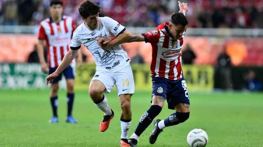 Chivas vs Pumas: El Rebaño derrota a Pumas en el Estadio Akron