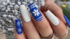 Manicura perfecta: 3 diseños modernos de uñas para Navidad que puedes hacer desde tu casa