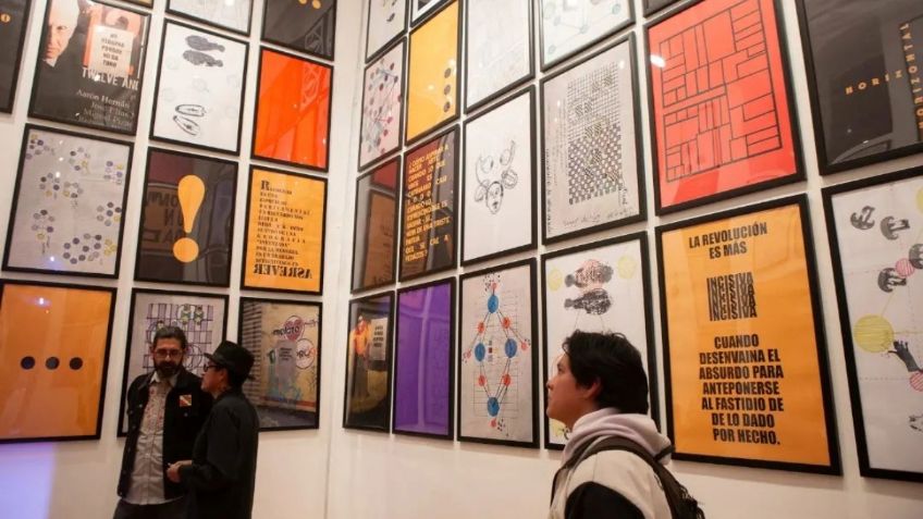 Exponen el alma de la Ciudad en el Centro Cultural de España en México