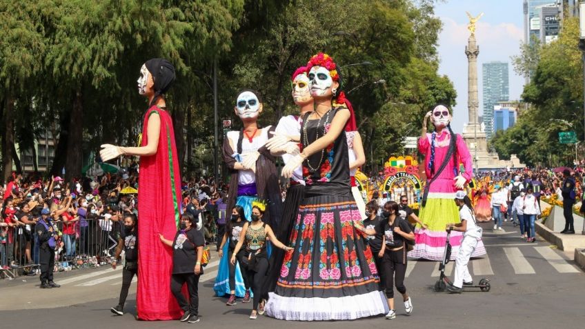 Desfile del Día de Muertos: calles cerradas y alternativas viales por el recorrido en CDMX