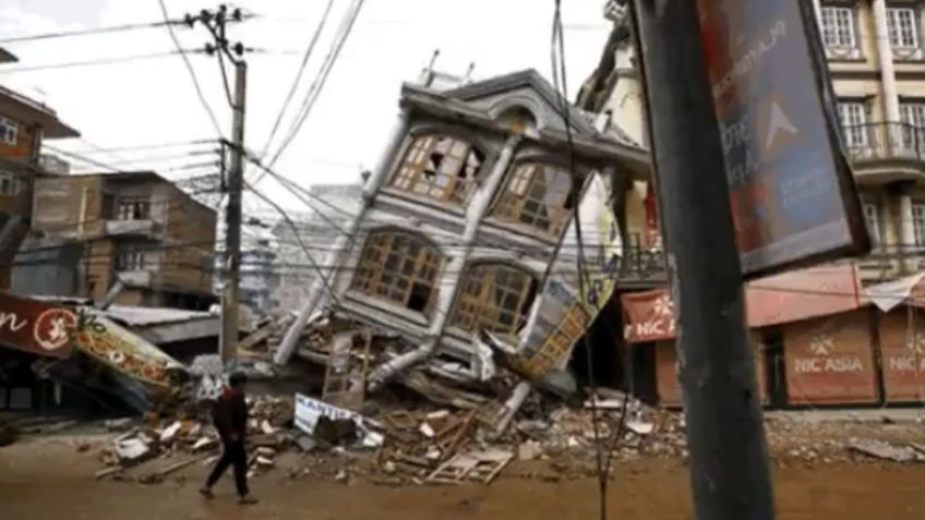 Nepal: las devastadoras imágenes del terremoto que dejó más de 143 muertos