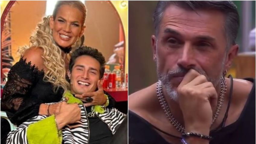 "No pasa nada", Sergio Mayer revela cuál fue la reacción de Emilio Osorio tras ser bloqueado por Niurka