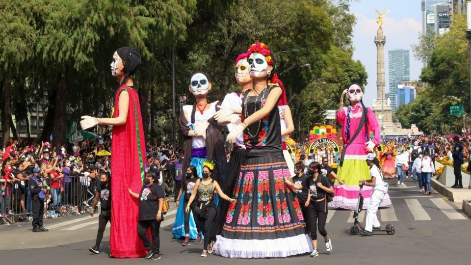 Este sábado se llevará a cabo una nueva edición del ya tradicional Desfile de Día de Muertos en CDMX.