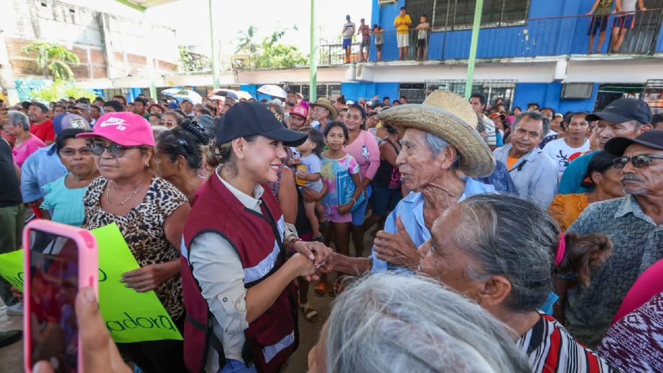 “Somos un pueblo valiente, somos un pueblo Guerrero'
