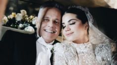 Cinthia Aparicio comparte las fotos oficiales de su boda con Alexis Ayala: "Y entonces llega el día más bonito"