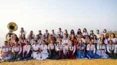 Mujeres del Viento Florido y Mon Laferte unidas, en Bellas Artes