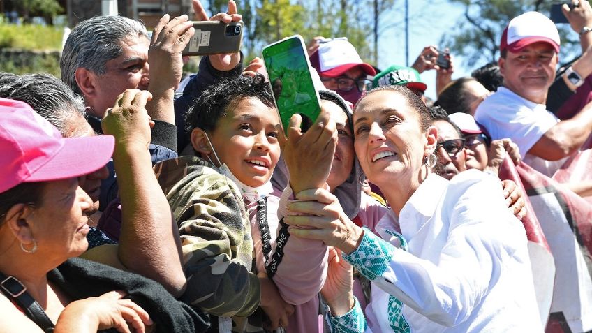 Claudia Sheinbaum critica sexenios desde Salinas hasta Peña Nieto: "Engañaron mucho al pueblo de México"