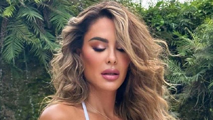 Al sol, Ninel Conde marca tendencia con el traje de baño ideal para el otoño