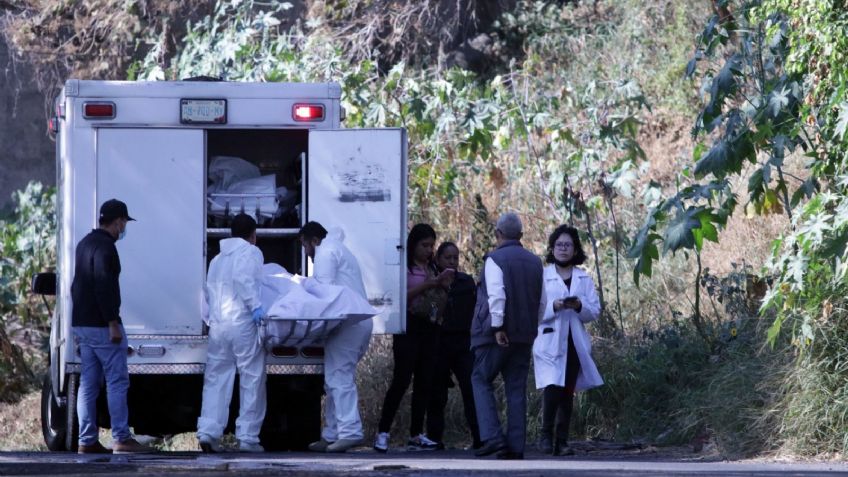 Fuerte accidente deja una persona sin vida y desquicia el tráfico en la Avenida Central de Ecatepec