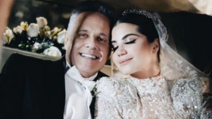 Cinthia Aparicio comparte las fotos oficiales de su boda con Alexis Ayala: "Y entonces llega el día más bonito"