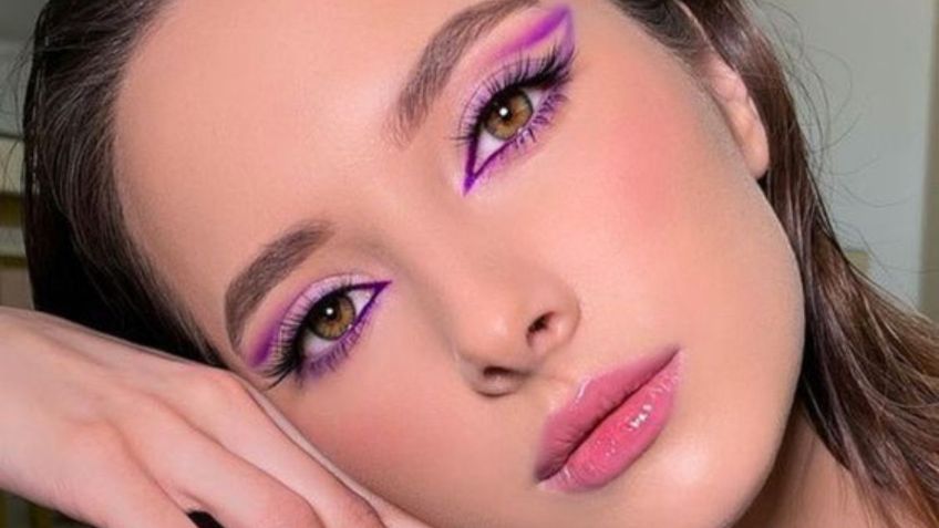 Delineados multicolor: formas creativas de unirte al trend de maquillaje que está por los cielos en redes sociales