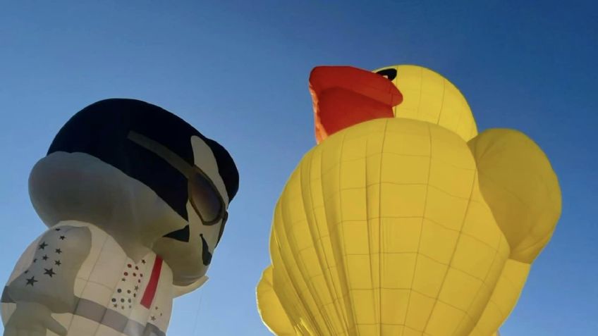 Globos aerostáticos llenan de color y magia Calvillo