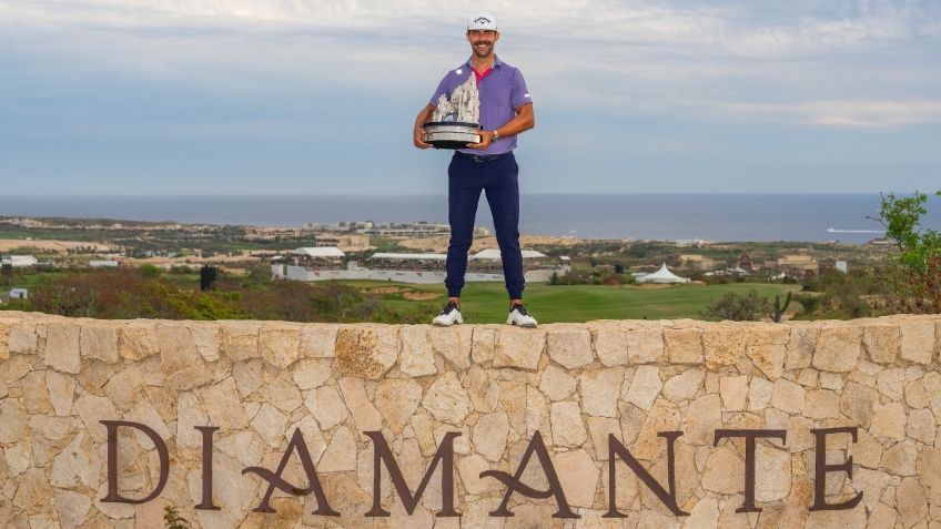 Victoria sorpresiva del sudafricano Erik Von Rooyen en el World Wide Technology del PGA Tour en Los Cabos