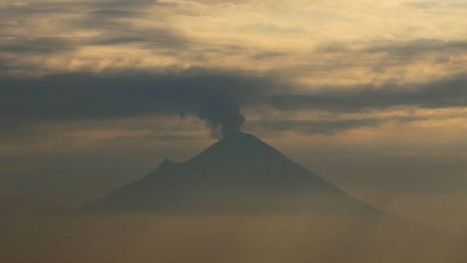 'El Popo' ha tenido intensa actividad en las últimas horas.