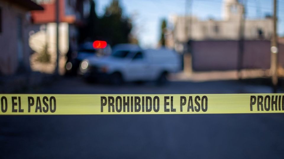 Elementos de la Policía arribaron al sititio y vieron que el domicilo de la mujer se encontraba abierto.