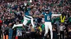 Los Eagles lucen en plan grande, tras vencer a los Cowboys